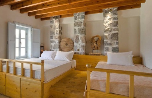 Skala Hotel | Acqua Blu Boutique Hotel Quadruple Room