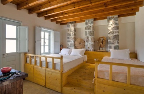 Skala Hotel | Acqua Blu Boutique Hotel Quadruple Room