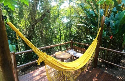 Ilha Grande House | Acqua Jungle Lodge, Bangalô na selva