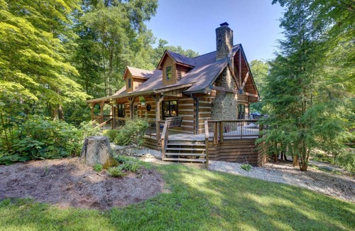 Nineveh Cabin | Acre Ridge Cabin in Brown County