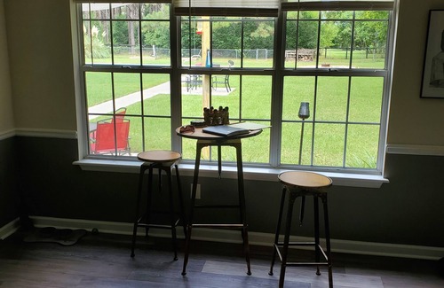Aiken House | Acreage with pool in town