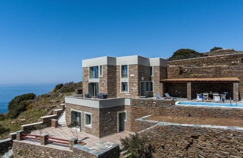 Megas Yialos-Nites Villa | Acron Andros - 3 Bedroom Villa with Private Pool