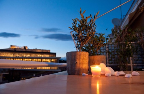 Makrigianni Apartment | Acropolis View Deluxe Penthouse; next to metro, Acropolis Museum and Plaka