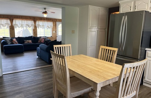 Milford House | Across from Dream Park - 6 bdrms - 3 baths - game room!