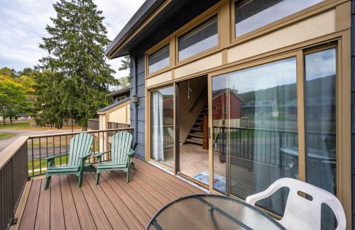 Ellicottville House | Across from Holiday Valley 2 King Beds AC