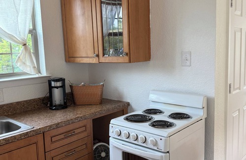 Westcliff Apartment | Across from TCU soccer field. Football season and priced for short term visit