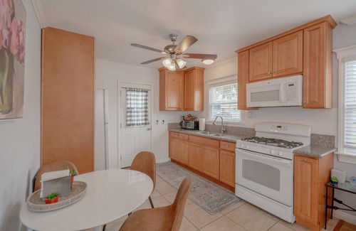 Santa Ana Heights House | Across quiet street from sandy beach.