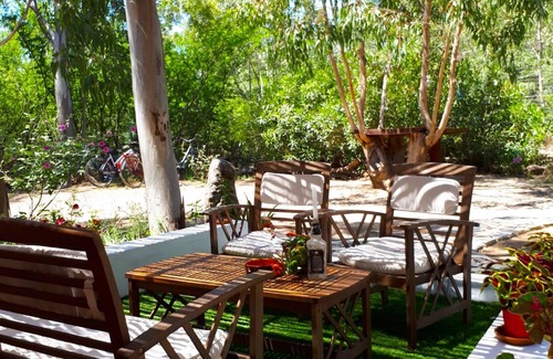 Muravera Villa | Across the river and through the trees. Relaxation and privacy within walking distance of the sea
