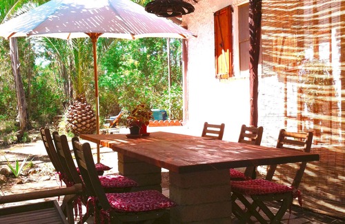 Muravera Villa | Across the river and through the trees. Relaxation and privacy within walking distance of the sea