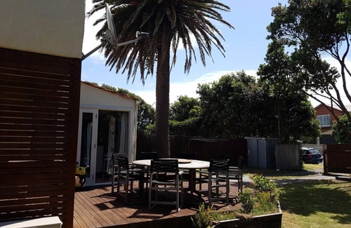 Waikanae House | Across the road from Waikanae beach and cafe's.