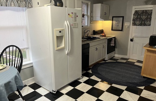 Milford House | Across the street from the Delaware River! Walk to Main Street of Milford NJ!