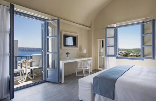 Akrotiri Hotel | Acroterra Rosa