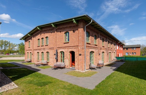 Muritz Apartment | Active vacation and relaxation in Klink directly on the Müritz for up to 4 people