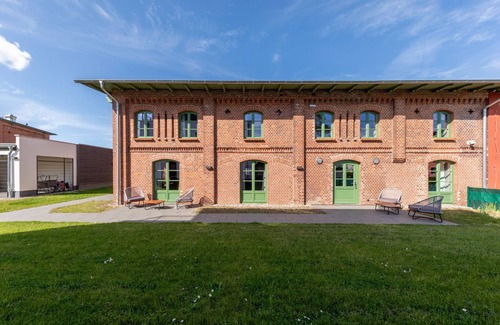 Muritz Apartment | Active vacation and relaxation in Klink directly on the Müritz for up to 4 people