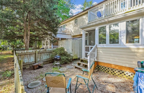 Bethany Beach House | Activities included up to $300 FREE PER WEEK! Perfect family vacation getaway only a short stroll from the surf and sand! Recharge with friends and family alongside the salt water swimming pool!