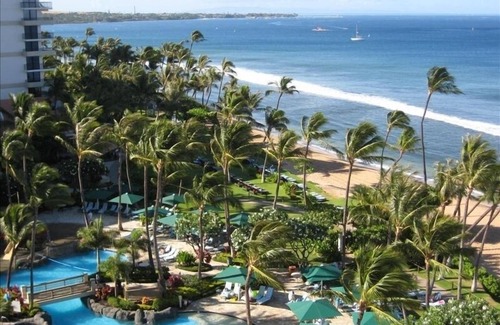 Kaanapali Villa | Actual Owner! - Marriott Beautiful Ocean Front Villas- 2bdr/2bath sleeps 8+1