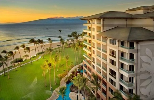 Kaanapali Villa | Actual Owner! - Marriott Beautiful Ocean Front Villas- 2bdr/2bath sleeps 8+1