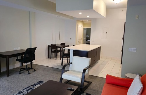 Doral Condo | ADA 1070 Sq Ft Studio with kitchen, living, W/D