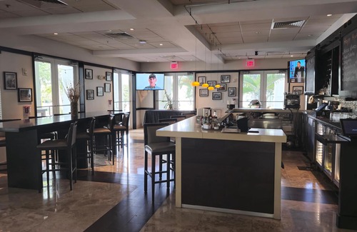 Doral Condo | ADA 1070 Sq Ft Studio with kitchen, living, W/D