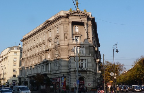 Inner City Budapest Hotel | Adagio Hostel 2.0 Basilica