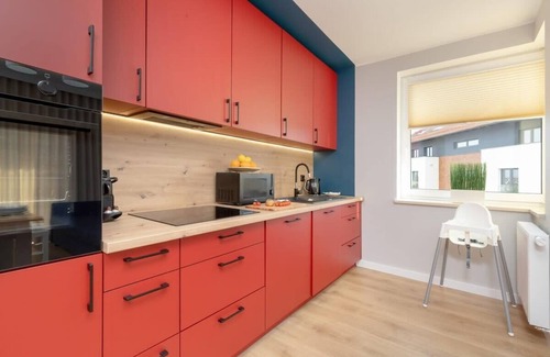 Puck Apartment | Adama Mickiewicza 9 | Fully equipped apartment