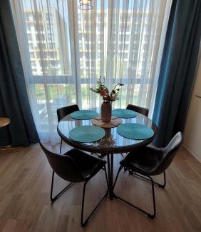 Mamaia-Sat Apartment | Adams Apartment Onix Blue