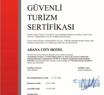 Seyhan Hotel | Adana City Boutique Hotel