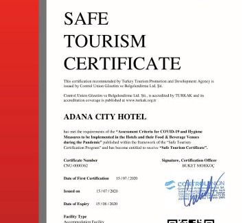 Seyhan Hotel | Adana City Boutique Hotel