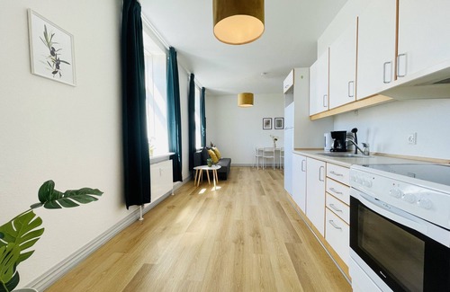 Hjørring Apartment | aday - Green Light Apartment Suite in the center of Hjørring