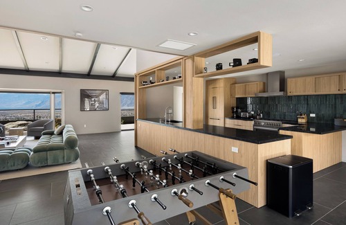 Desert Hot Springs House | Addendum Estate - 2 Pools, Panoramic Views & Luxe Privacy for Groups