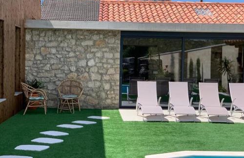 Leiria House | Adega D'Aldeia com piscina e jacuzzi