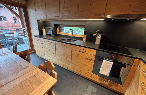 Grimentz Apartment | Adelaide A1 - spacious 2 bedroom family apartment, close to piste and village.