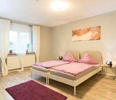 Ueberherrn Apartment | Ades Haus - wenn's gemütlich sein darf!