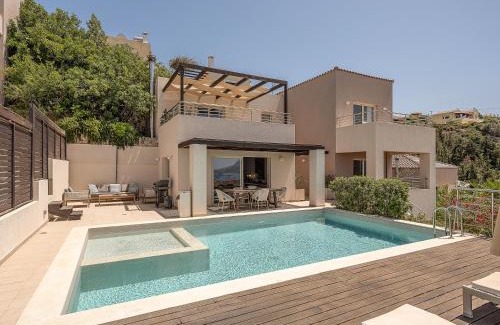 Kokkinon Khorion Villa | Adeste Villas I Private pools & Stunning seaviews