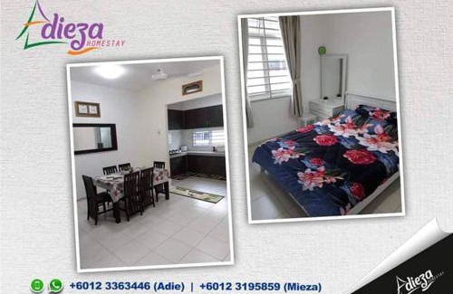 Durian Tunggal Apartment | Adieza Homestay Dmuslim