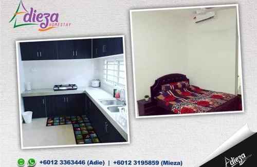 Durian Tunggal Apartment | Adieza Homestay Dmuslim