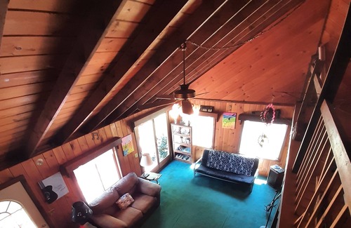 Moriah Center House | Adirondack 3 bedroom camp view of Lake Champlain