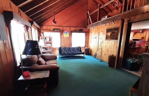 Moriah Center House | Adirondack 3 bedroom camp view of Lake Champlain