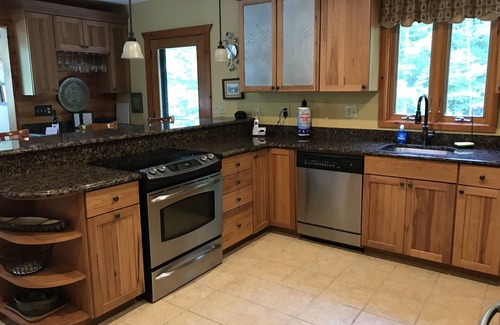 Wevertown House | Adirondack 5BR Lodge Sleeps 14 Near Gore. Fireplace/Dog Friendly!