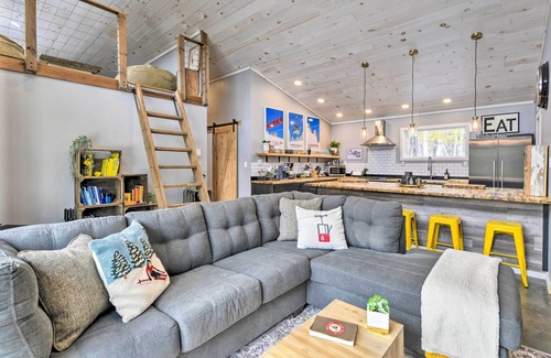 North Pole Cabin | Adirondack Cabin Near Whiteface Mountain Resort!
