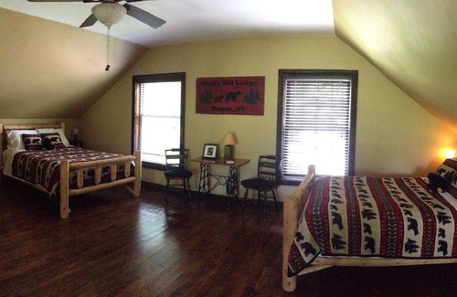 Hague Ski Chalet | Adirondack Chalet 2 miles from Hague Beach & Boat Launch on Lake George