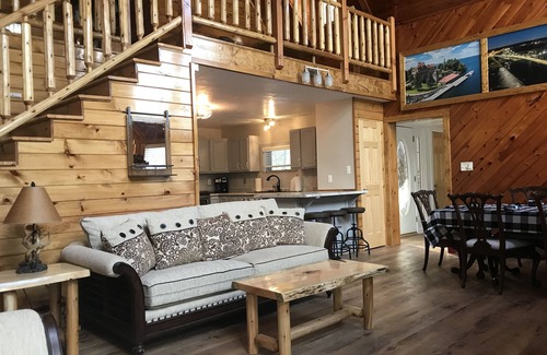 Alexandria Bay House | Adirondack Charm in the 1000 Islands features 3 kitchens.
