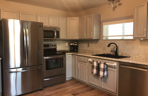Alexandria Bay House | Adirondack Charm in the 1000 Islands features 3 kitchens.