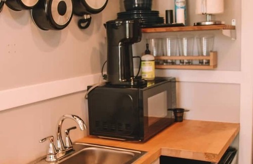 Canton House | Adirondack Country Living: Blue Spruce Tiny House Experience