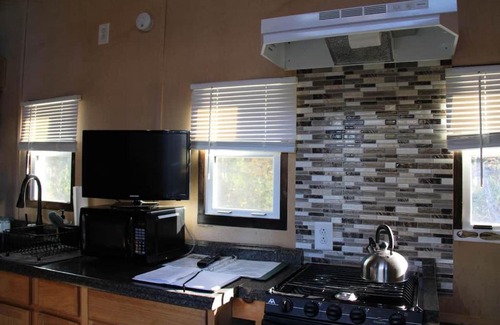 Canton House | Adirondack Country Living Tiny House Village