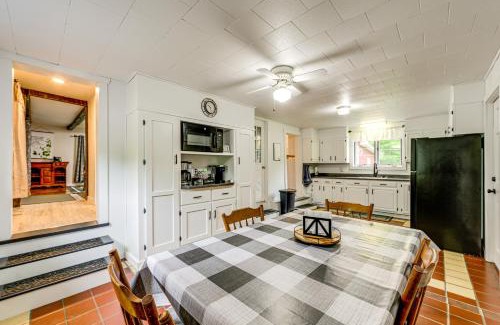 North Bangor House | Adirondack Escape with River Access Fish and Swim