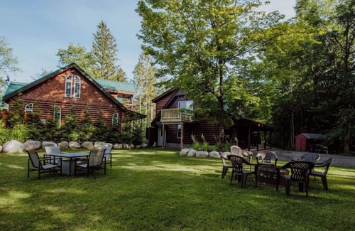 Cold Brook Cabin | Adirondack Lakeside Cabin w/Beach Access, Panoramic views, incl SUP, onsite B&G