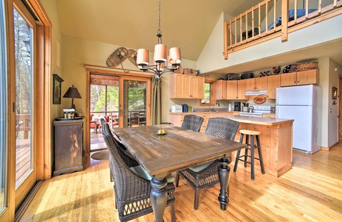 Severance House | Adirondack Oasis: Lake House w/Dock + Deck!