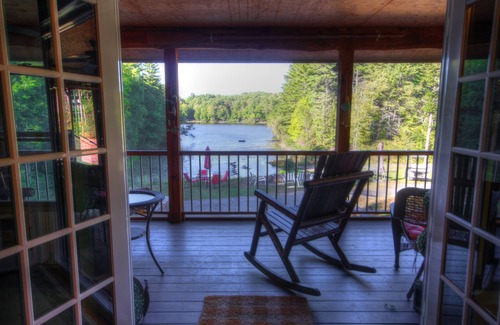 Town of Hebron House | adirondack style all season lodge/resort on a natural glacier pond