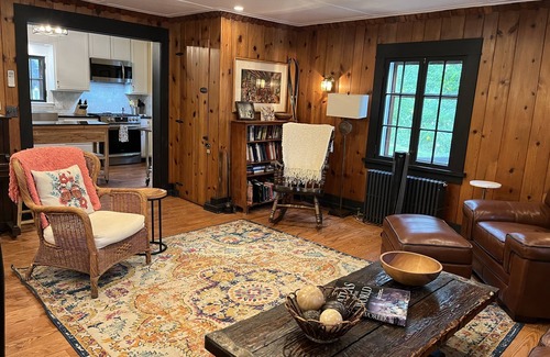 Oneonta House | Adirondack Waterfront Compound, Main Lodge + Boathouse, close to all tournaments